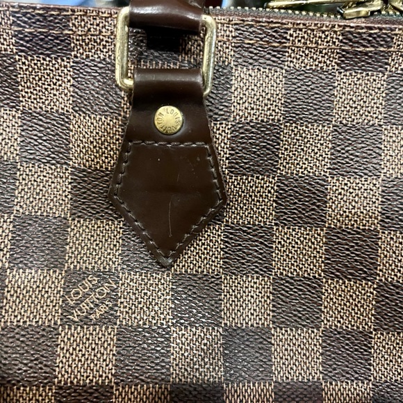 Louis Vuitton Speedy Bandoulière 30 Damier Ebene - 💯 Authentic- 2012 - Picture 2 of 16